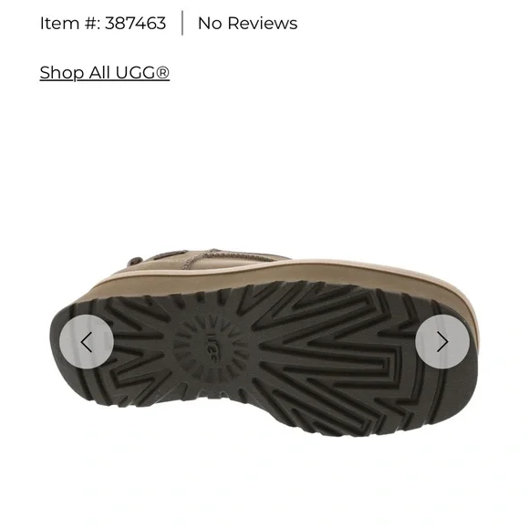 UGG  Cityfunc Ultra Mini-Hickory Color - Picture 8 of 8